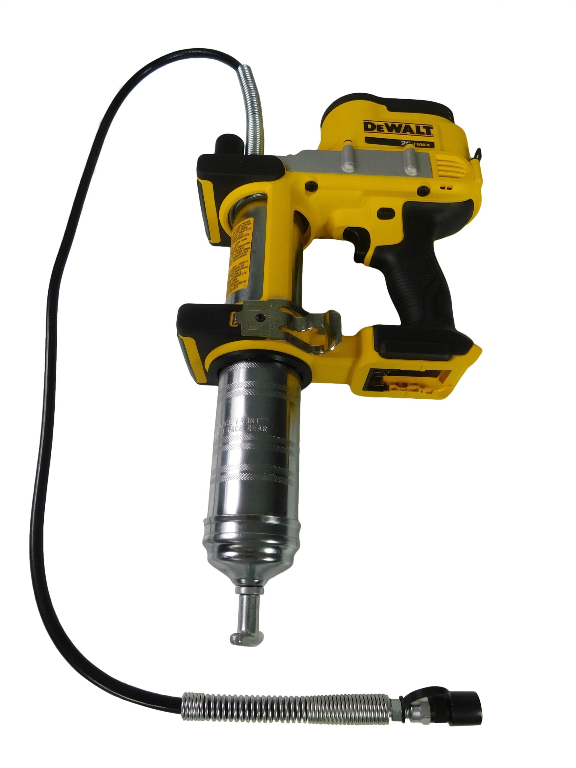 Dewalt 20V MAX Cordless Lithium Ion High Power Grease Gun Tool Only DCGG571B Walmart