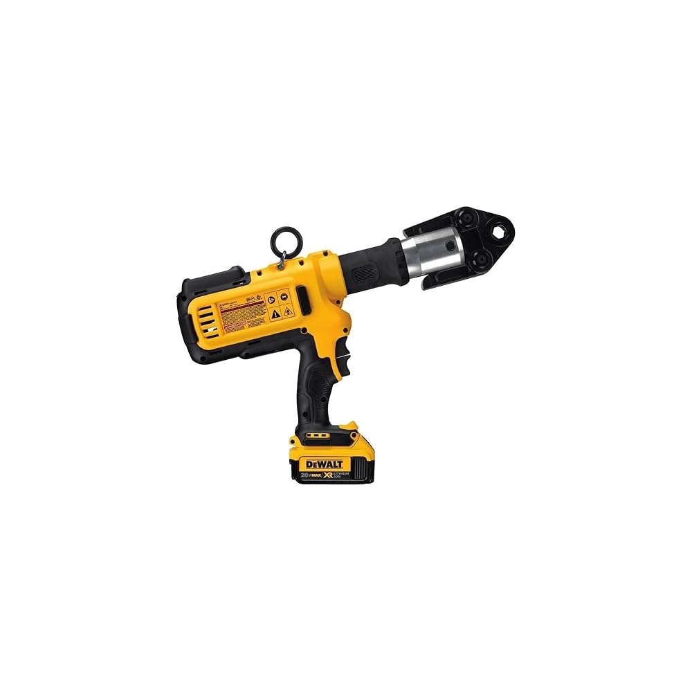 DEWALT 20V MAX Cordless Plumbing Pipe Press Tool Kit With Crimping Heads Pro Press Tool For Copper Pipe And Stainless Steel Pipes 1 2 Batteries And Charger Included DCE200M2K Amazon