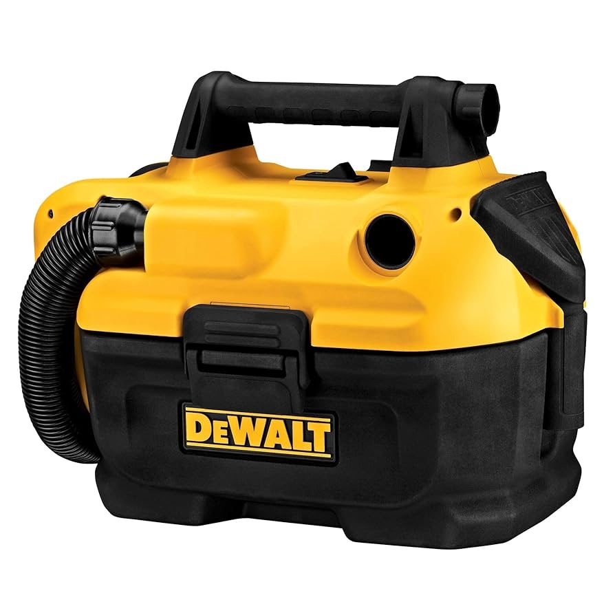 DEWALT 20V MAX Cordless Wet Dry Vacuum Portable Shop Vac 2 Gallon Tank Capacity Tool Only DCV580H Vacuum And Dust Collector Accessories Amazon