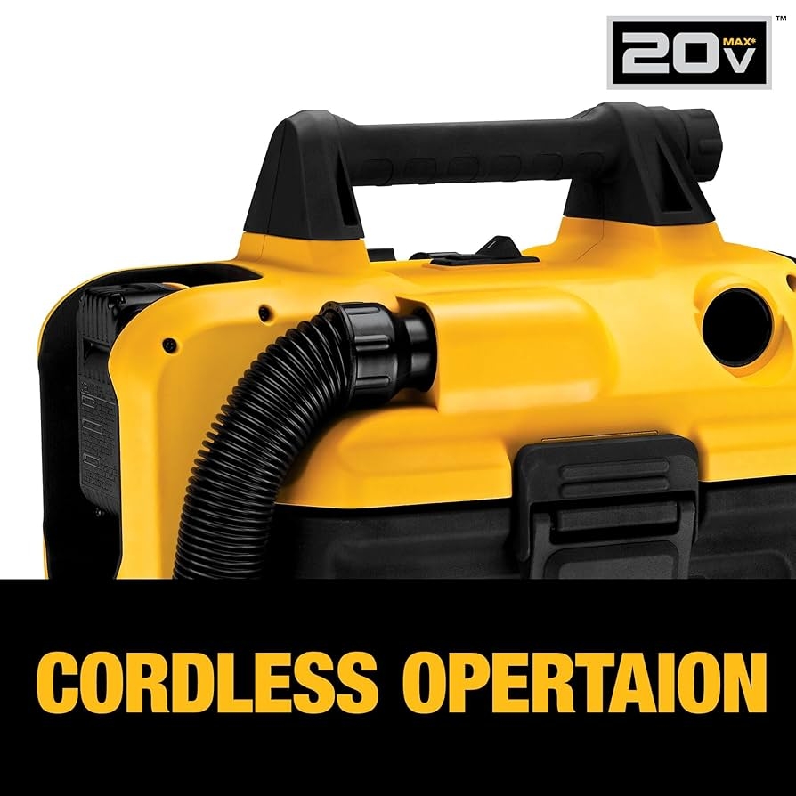 DEWALT 20V MAX Cordless Wet Dry Vacuum Portable Shop Vac 