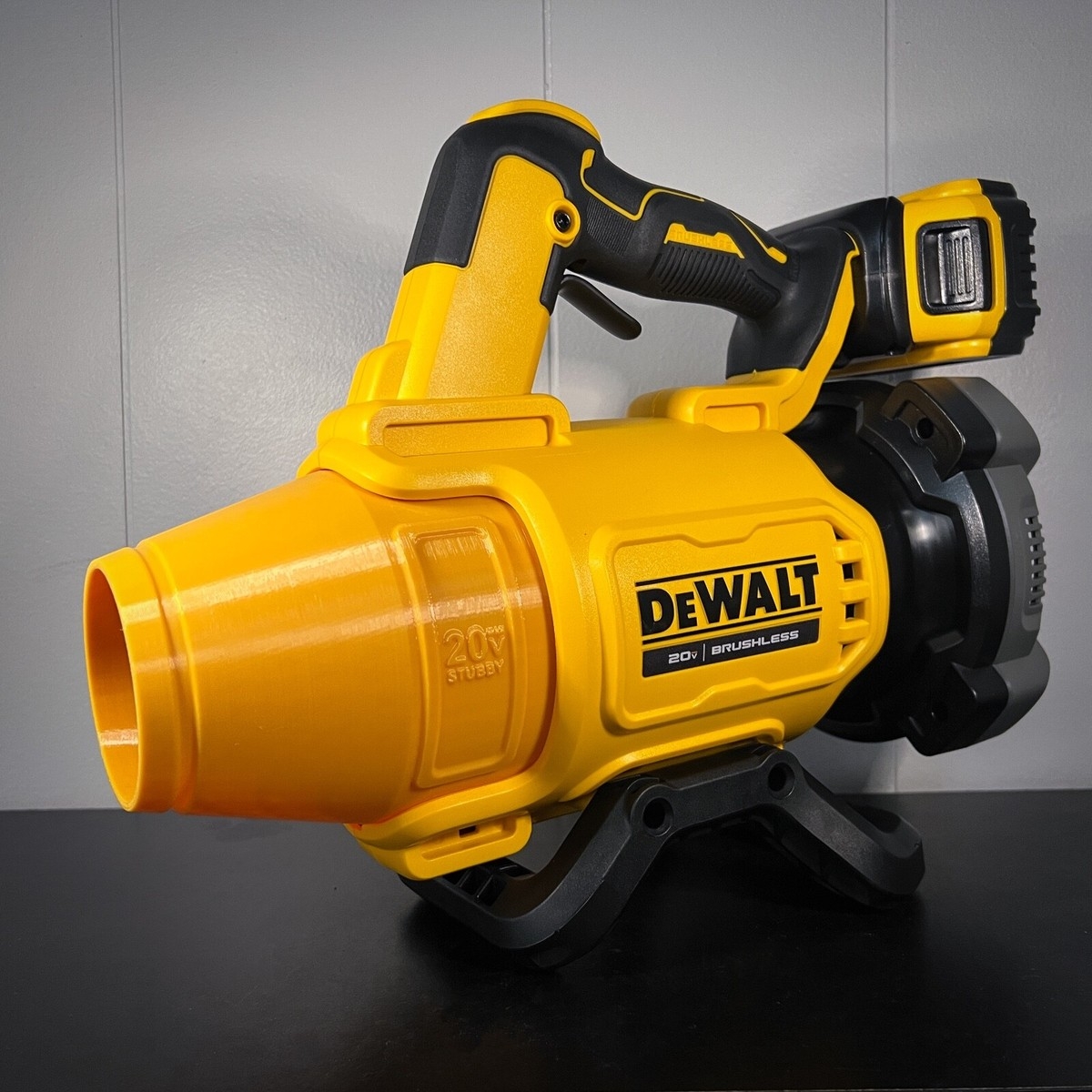 DeWalt 20V Max DCBL722 Short Car Drying Leaf Blower Nozzle EBay