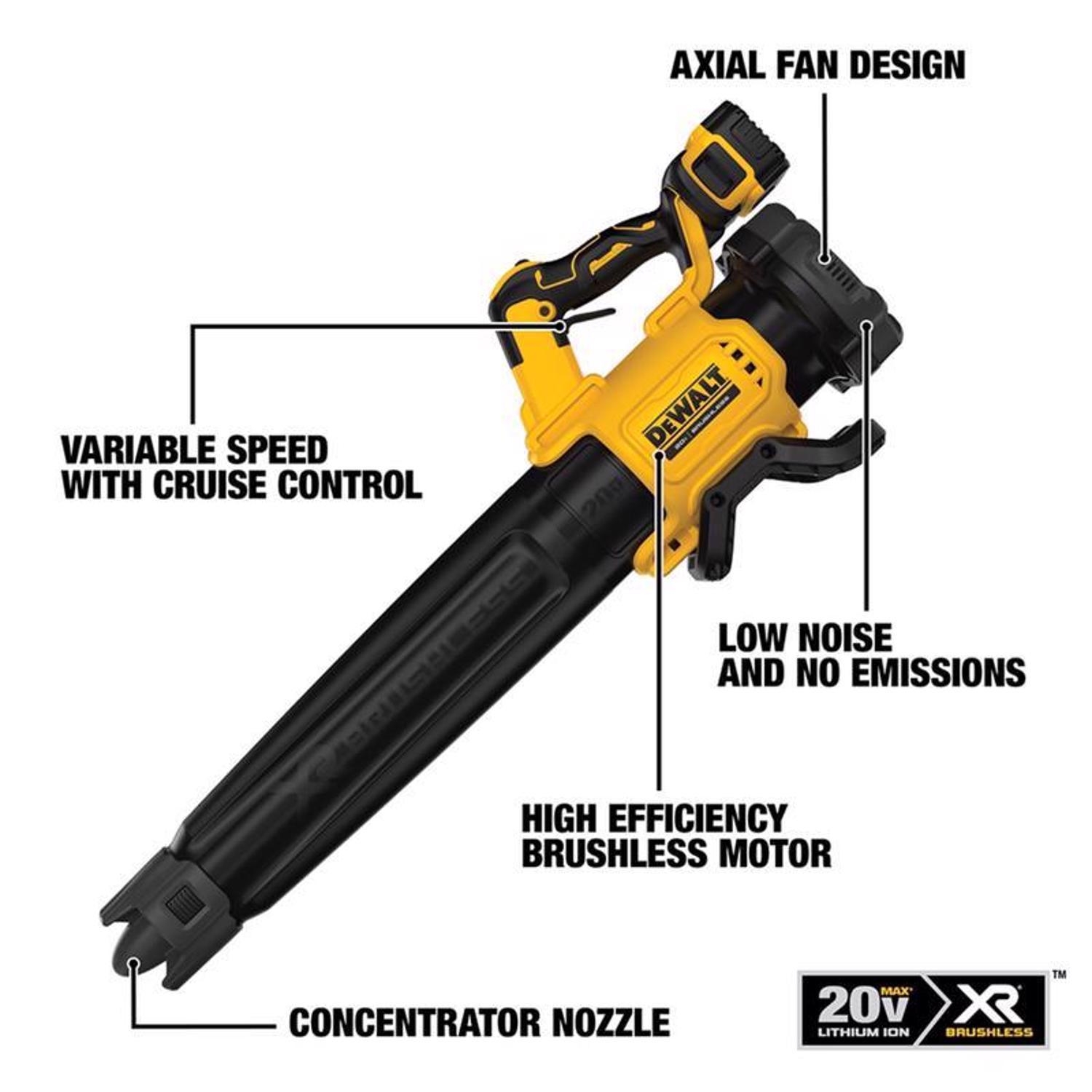 dewalt leaf blower 20 volt
