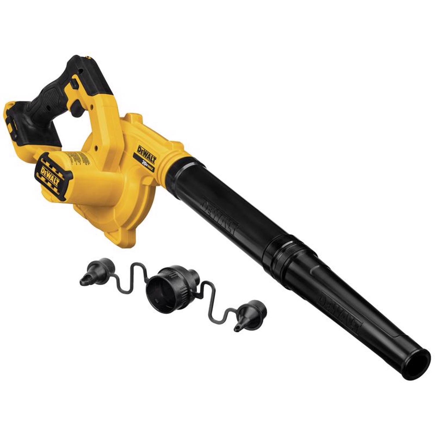 DeWalt 20V MAX DCE100B 135 Mph 100 CFM 20 V Battery Handheld Blower Tool Only Stine Home Yard The Family You Can Build Around 