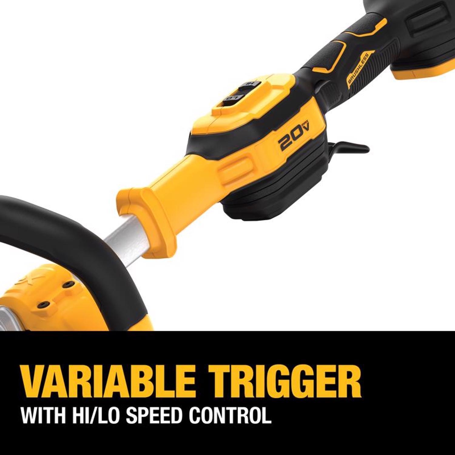 dewalt 20 volt weed trimmer