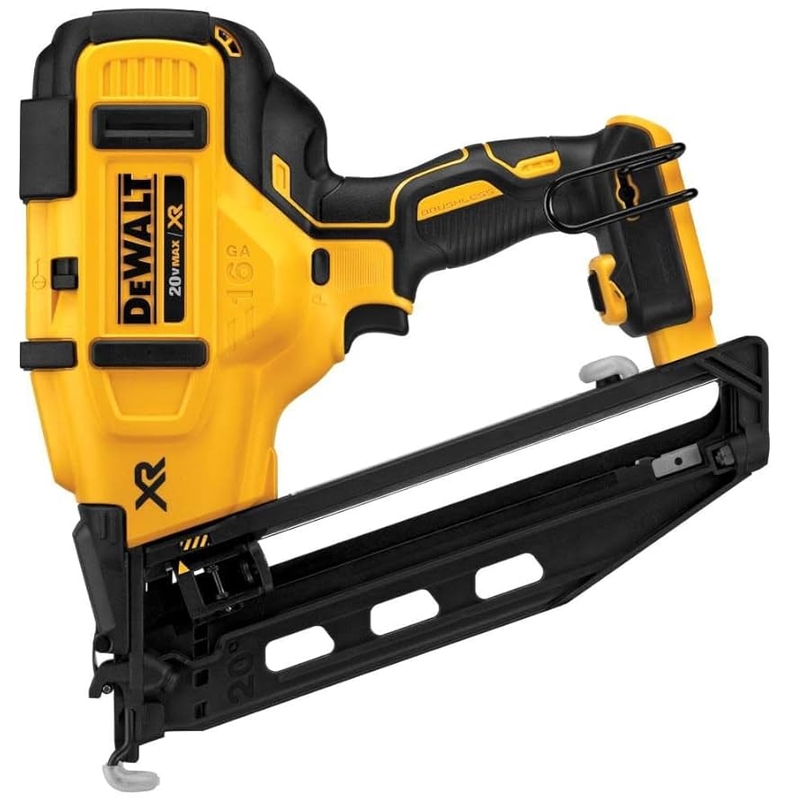 DEWALT 20V MAX Finish Nailer Angled 16GA Tool Only DCN660B Amazon