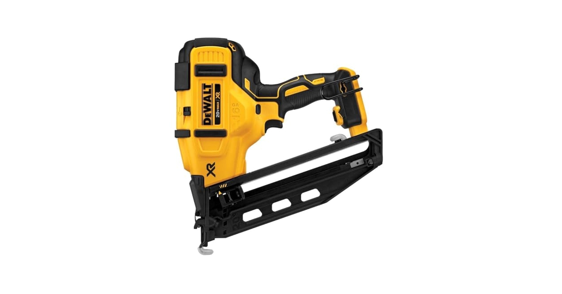 DEWALT 20V MAX Finish Nailer Angled 16GA Tool Only DCN660B Amazon