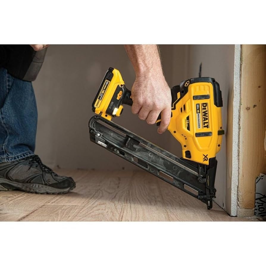 dewalt 15ga finish nailer