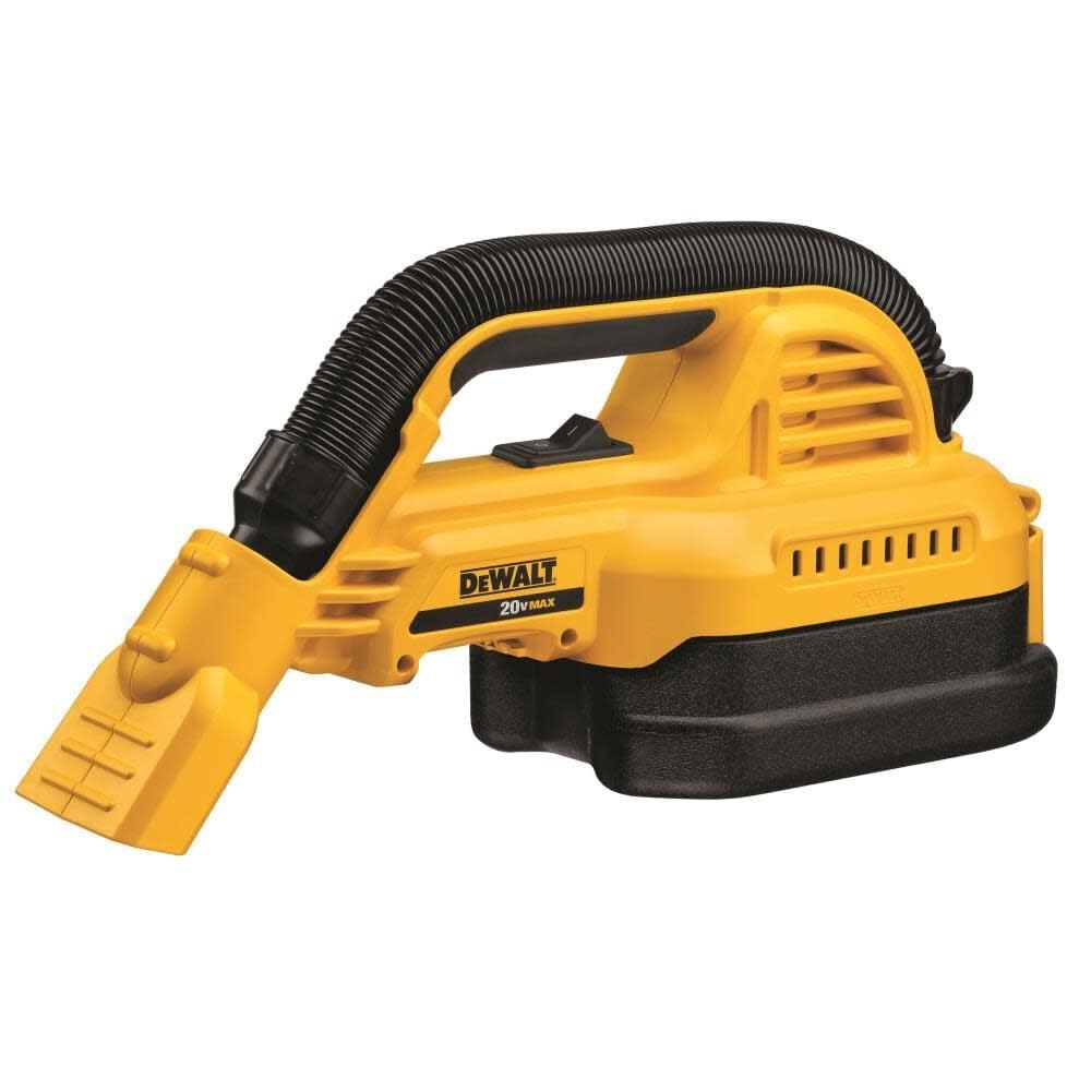 DEWALT 20V MAX Hand Vacuum Cordless For Wet Or Dry Surfaces 1 2 