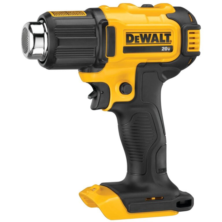 DEWALT 20V MAX Heat Gun Cordless Up To 990 Degrees 42 Minutes Of Run Time LED Light Bare Tool Only DCE530B Amazon