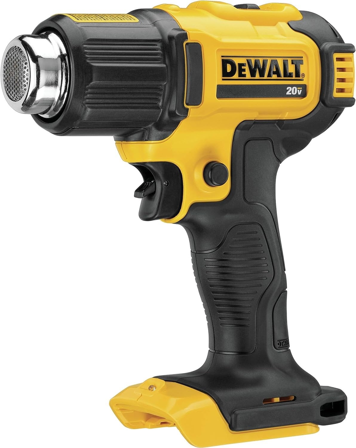 DEWALT 20V MAX Heat Gun Cordless Up To 990 Degrees 42 Minutes Of Run Time LED Light Bare Tool Only DCE530B Walmart