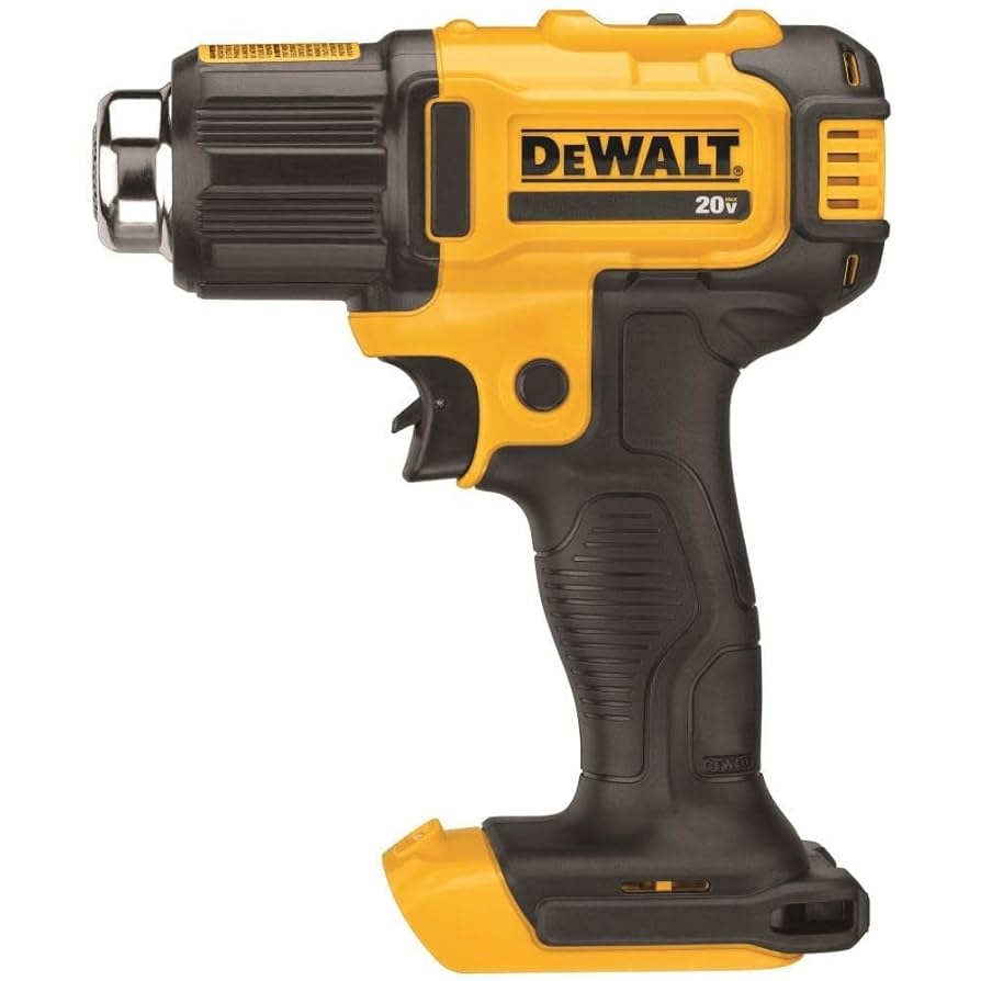 dewalt 20 volt heat gun