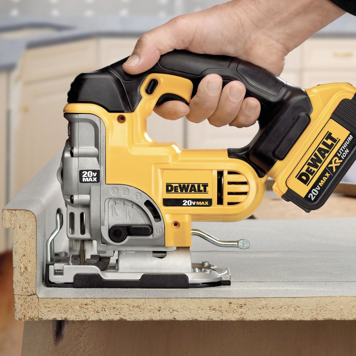DeWalt 20V MAX Jig Saw Bare Tool K L Jack