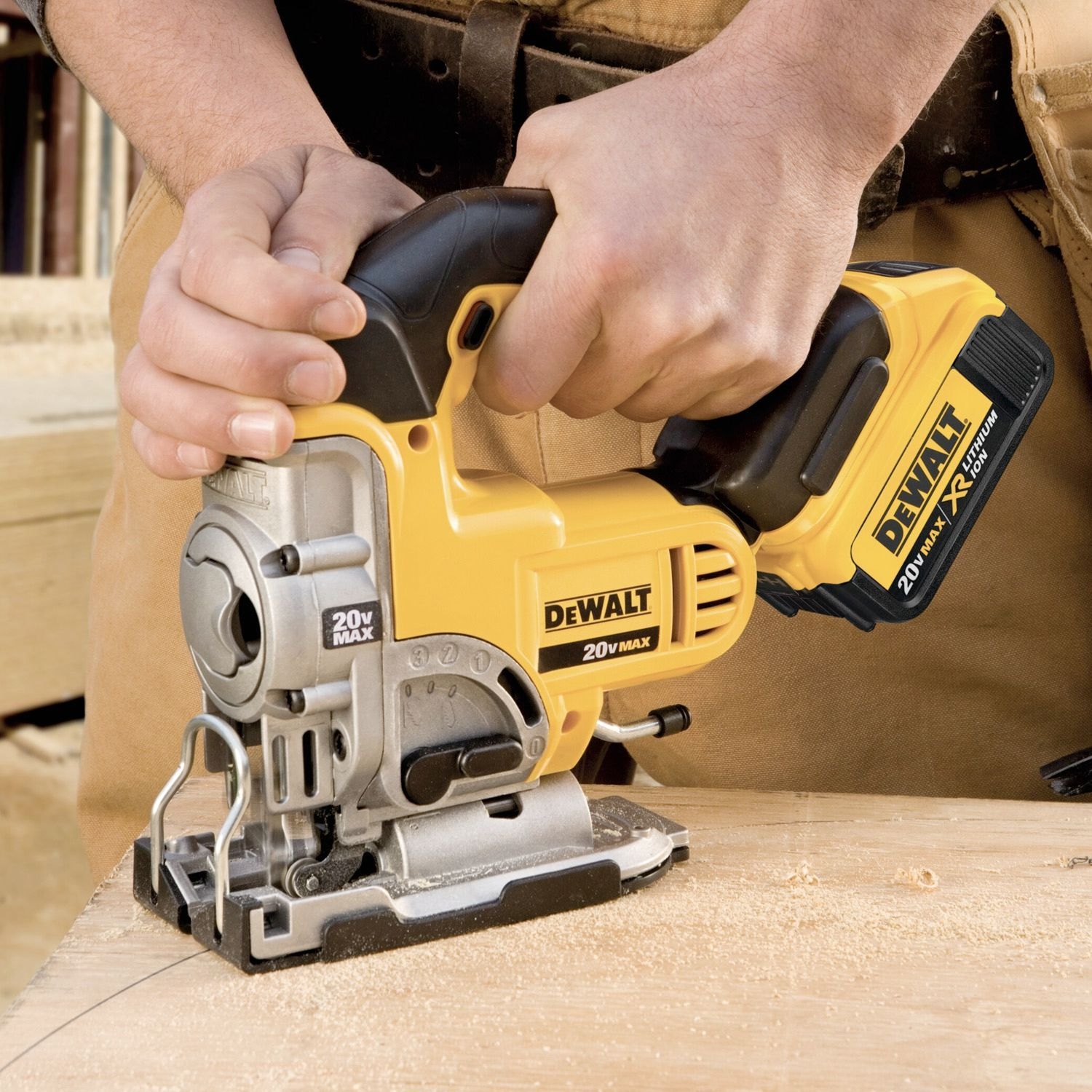 20 volt dewalt jigsaw