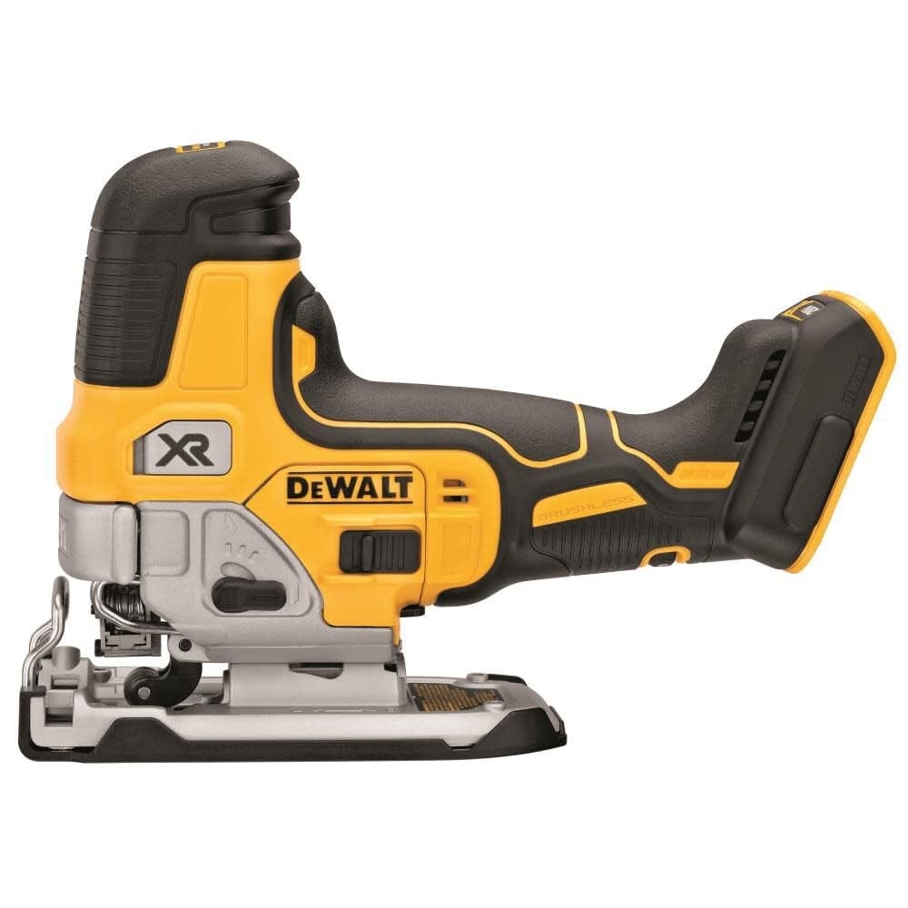 DEWALT 20V MAX Jig Saw Cordless Barrel Grip 3 200 Blade Speed Bare Tool Only DCS335B Amazon