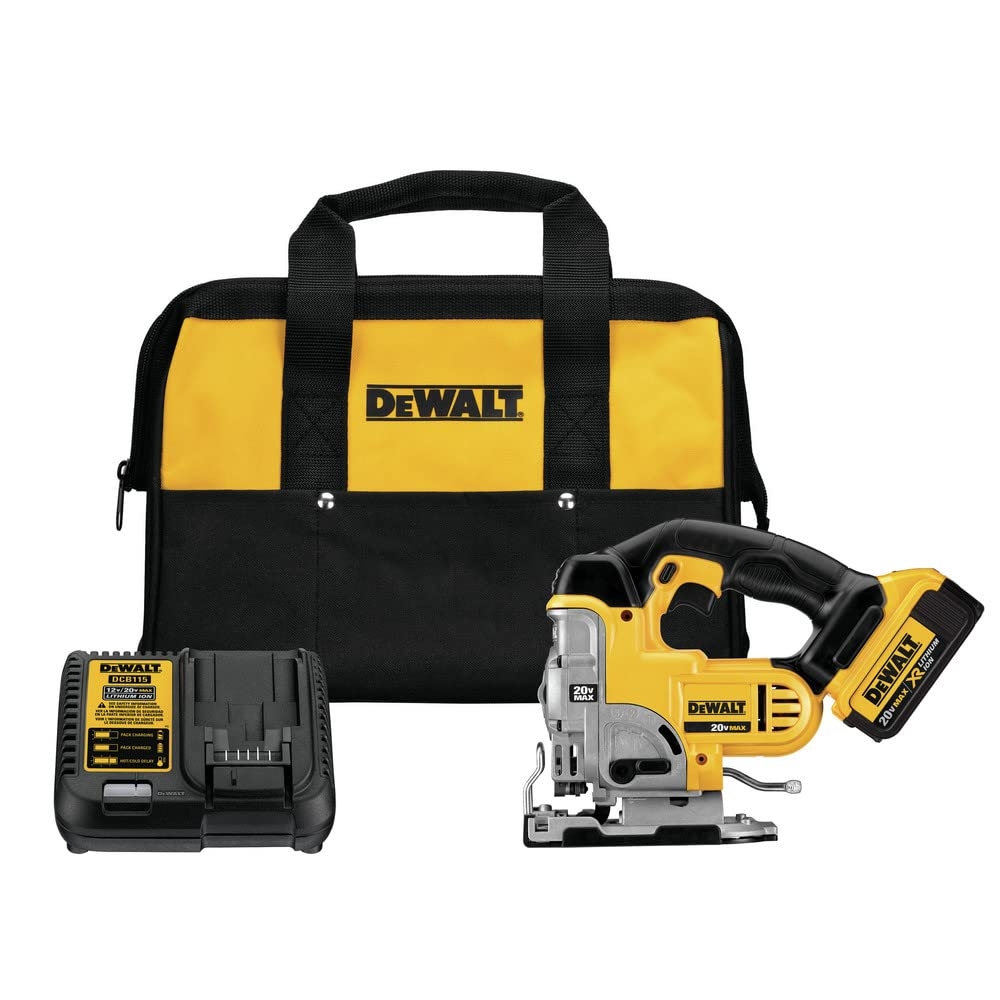 DEWALT 20V MAX Jig Saw Cordless DCS331M1 Power Jig Saws Amazon