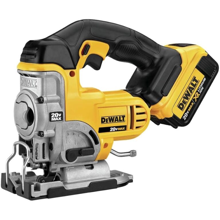 DEWALT 20V MAX Jig Saw Cordless DCS331M1 Power Jig Saws Amazon