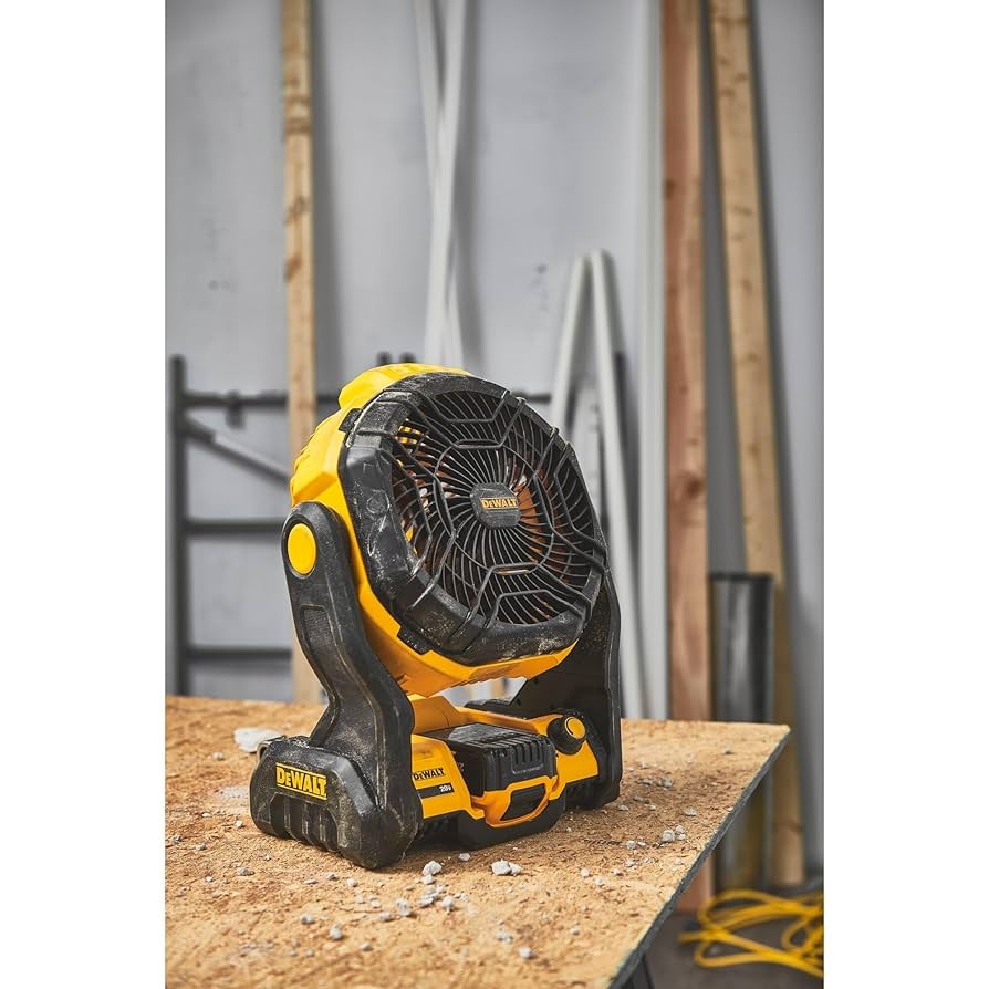 DEWALT 20V MAX Jobsite Fan Cordless Portable Bare Tool Only DCE512B Amazon