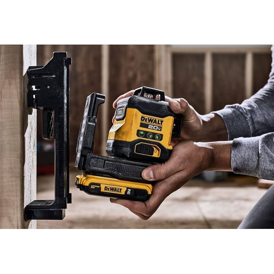 20v dewalt laser level