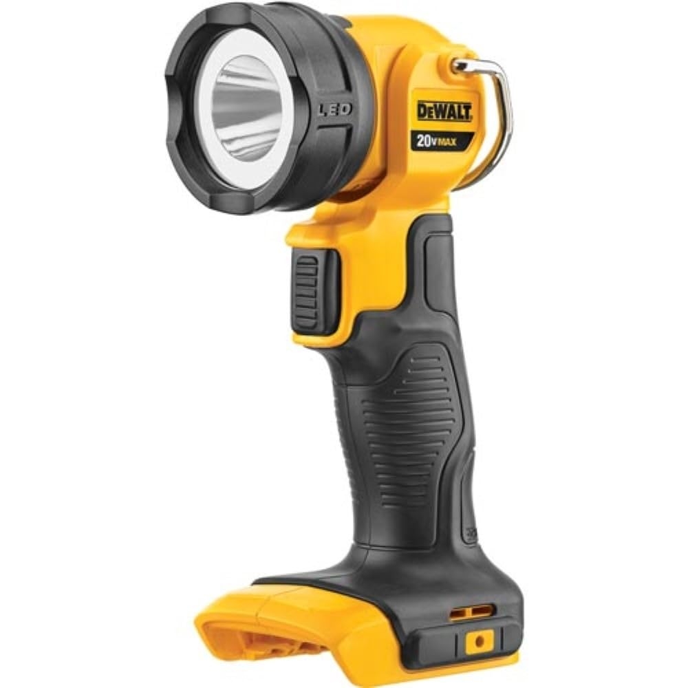 DEWALT 20V MAX LED Work Light Flashlight DCL040 Basic Handheld Flashlights Amazon