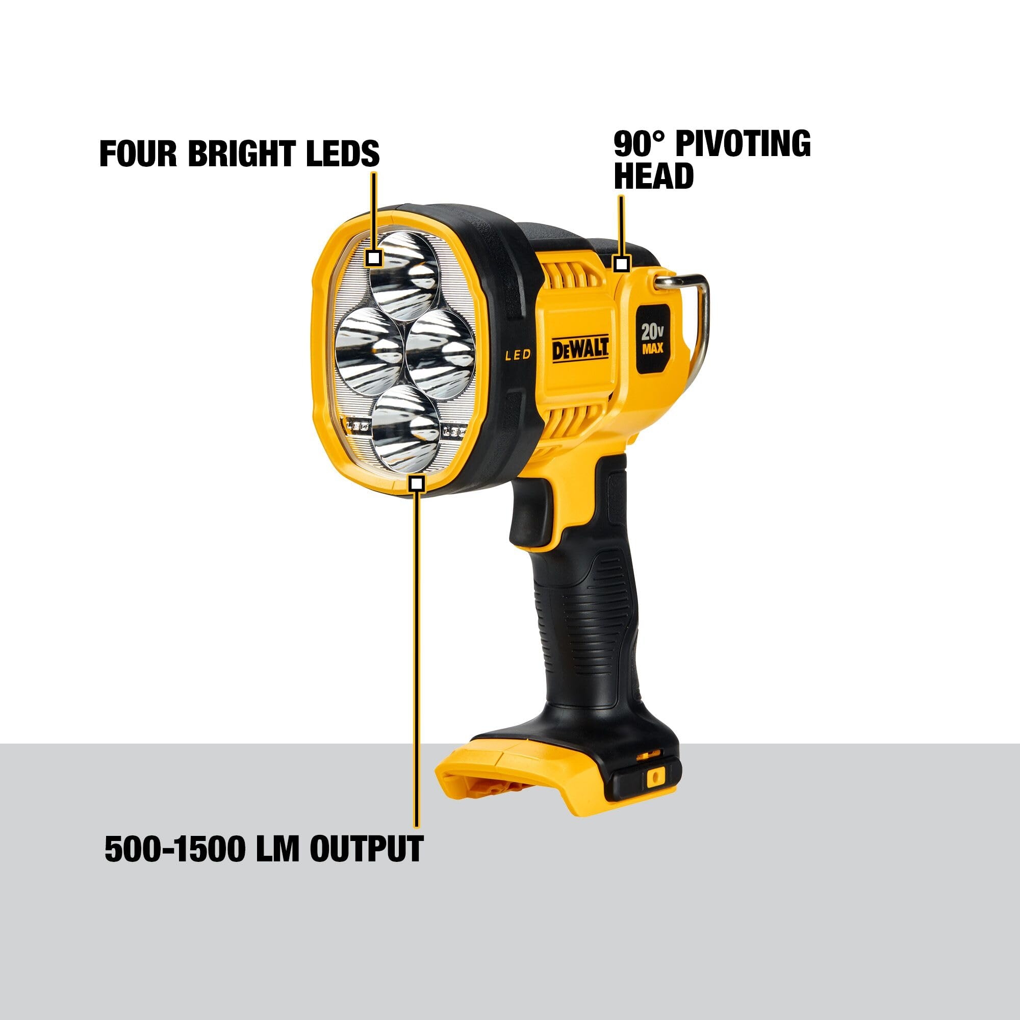 dewalt 20v max led work light
