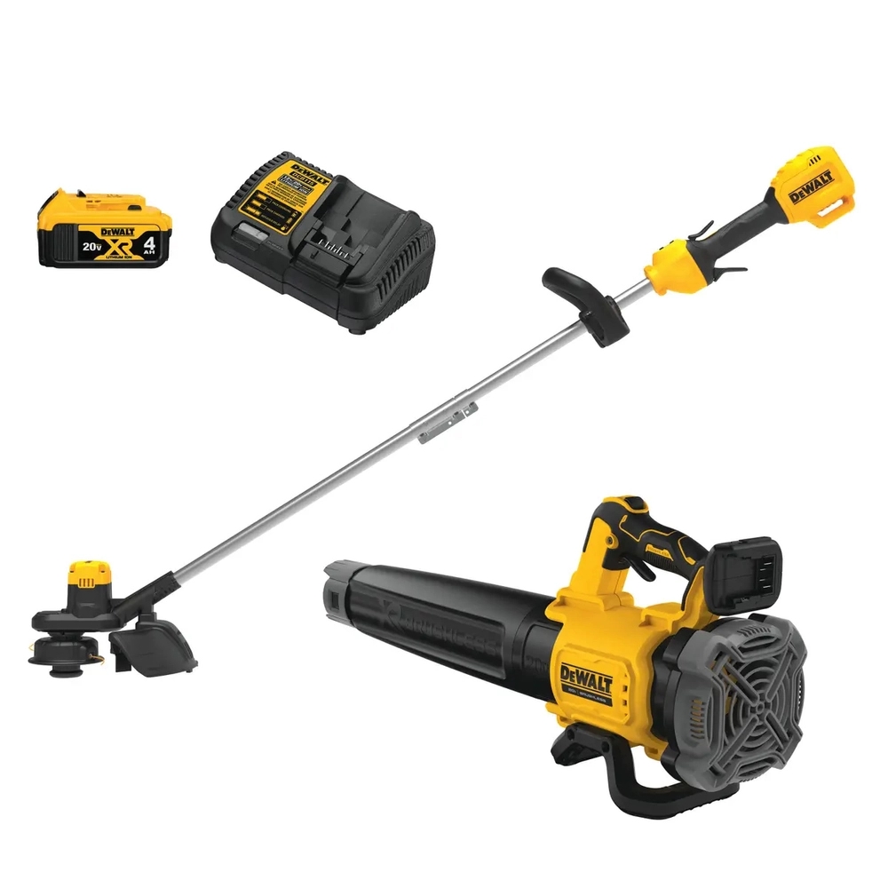 dewalt 20 volt weed eater