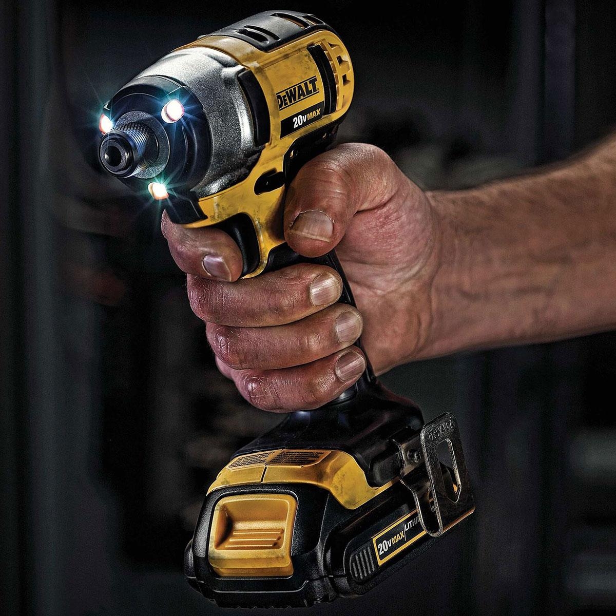 DeWalt 20V MAX Lithium Ion 1 4