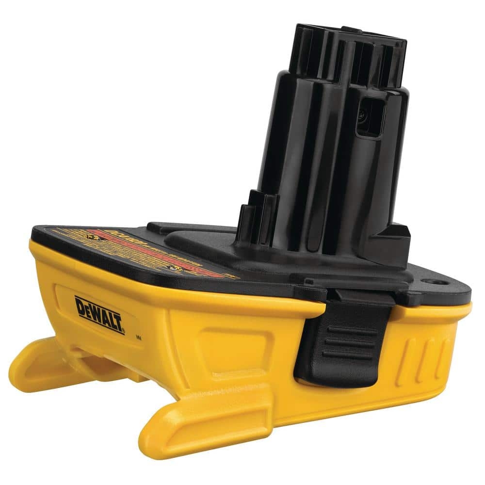 DEWALT 20V MAX Lithium Ion Battery Adapter For 18V Tools DCA1820 The Home Depot