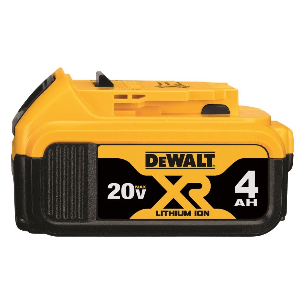 DEWALT 20V MAX Lithium Ion Battery DCB204 Cordless Tool Battery Packs Amazon