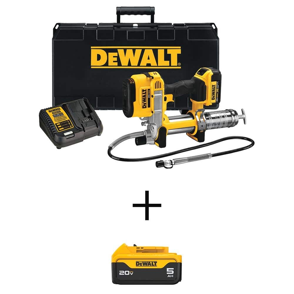 dewalt grease gun kit