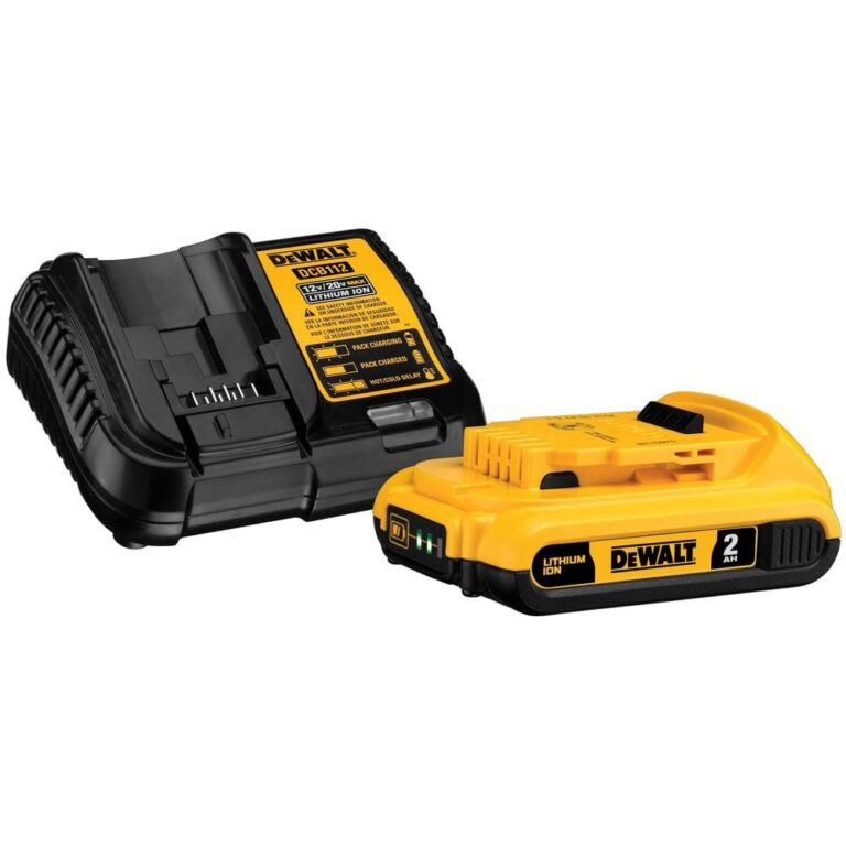 DEWALT 20V MAX Lithium Ion POWERSTACK Compact Battery Starter Kit DCB203C The Home Depot