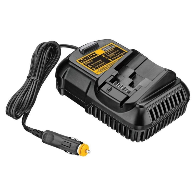DEWALT 20V MAX Lithium Ion Vehicle Battery Charger DCB119 The Home Depot