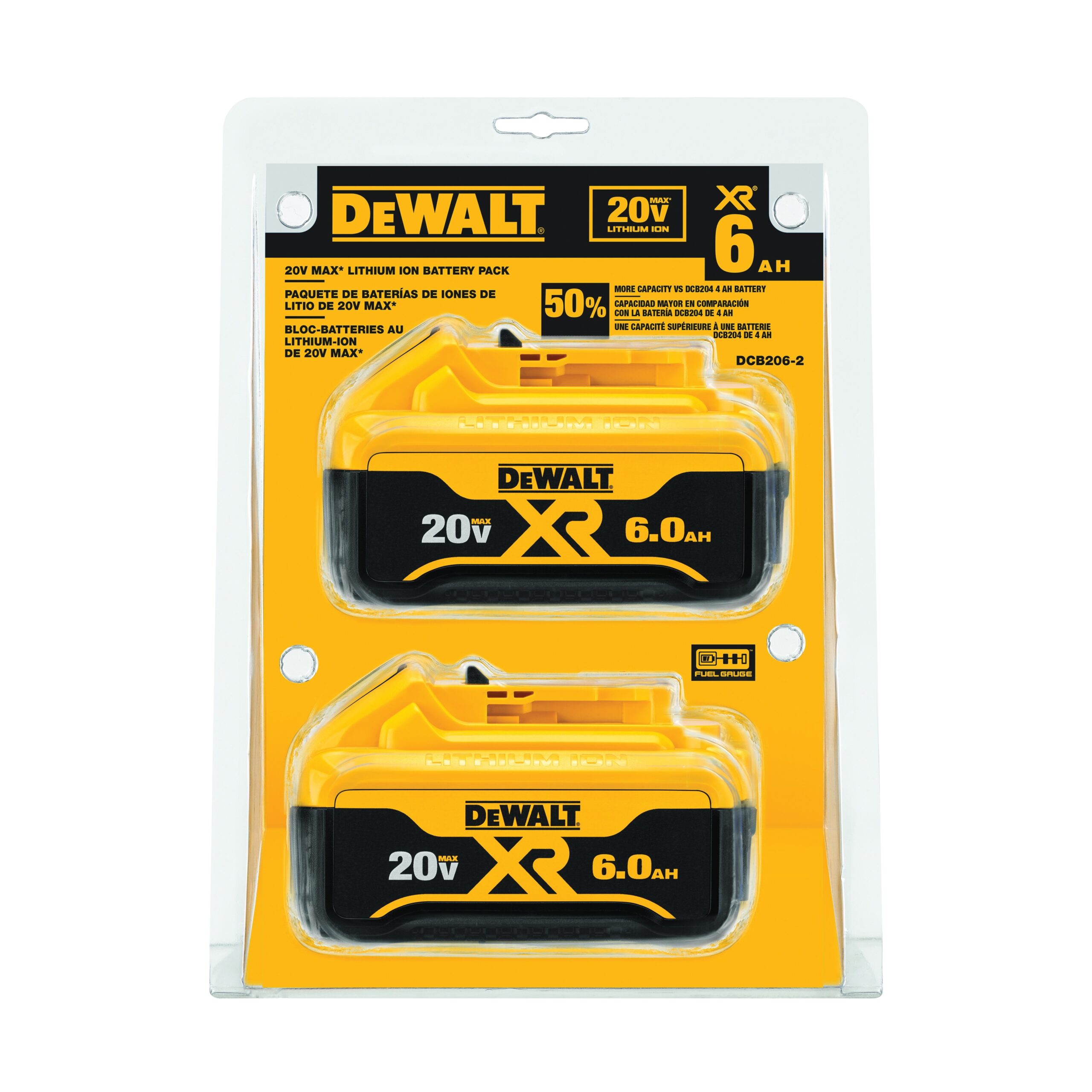 dewalt 20 volt xr battery