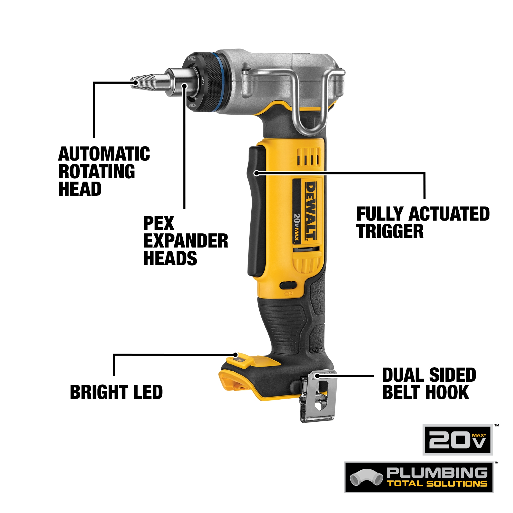 pex expansion tool dewalt