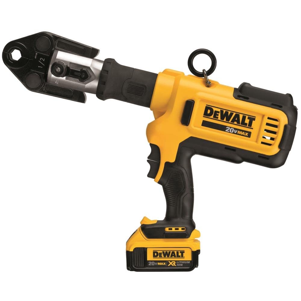 DEWALT 20V MAX Pipe Crimping Tool Kit DCE200M2 Amazon