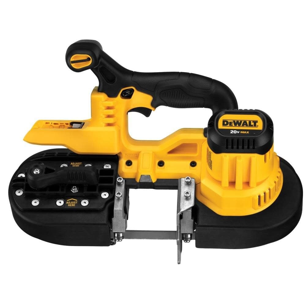 DEWALT 20V MAX Portable Bandsaw Cordless Bare Tool Only DCS371B Amazon
