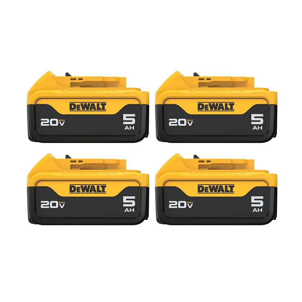 dewalt 20 volt batteries for sale
