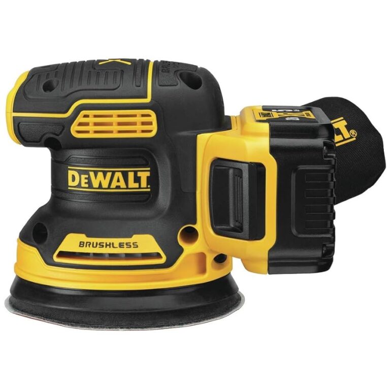 DEWALT 20V MAX Random Orbital Sander Kit DCW210P1 Amazon