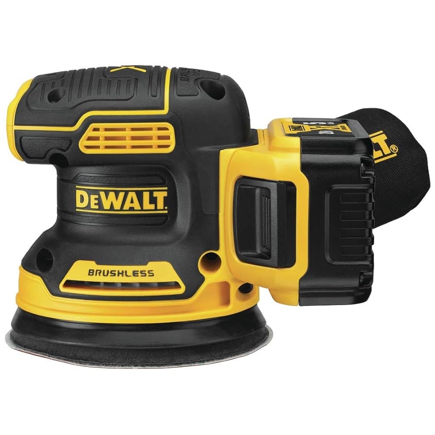 DEWALT 20V MAX Random Orbital Sander Kit DCW210P1 Amazon