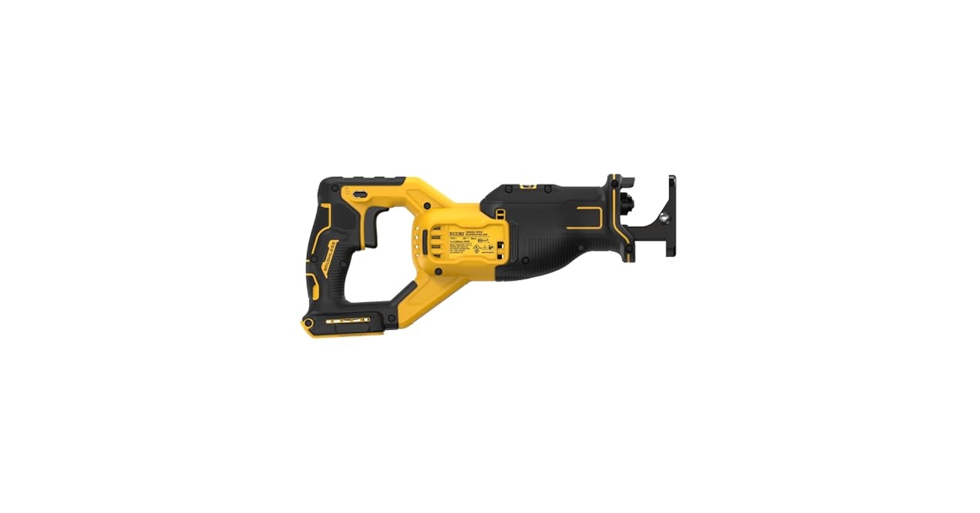 DEWALT 20V MAX Reciprocating Saw Cordless 2 Finger Variable Trigger Keyless Blade Clamp Tool Only DCS382B Amazon