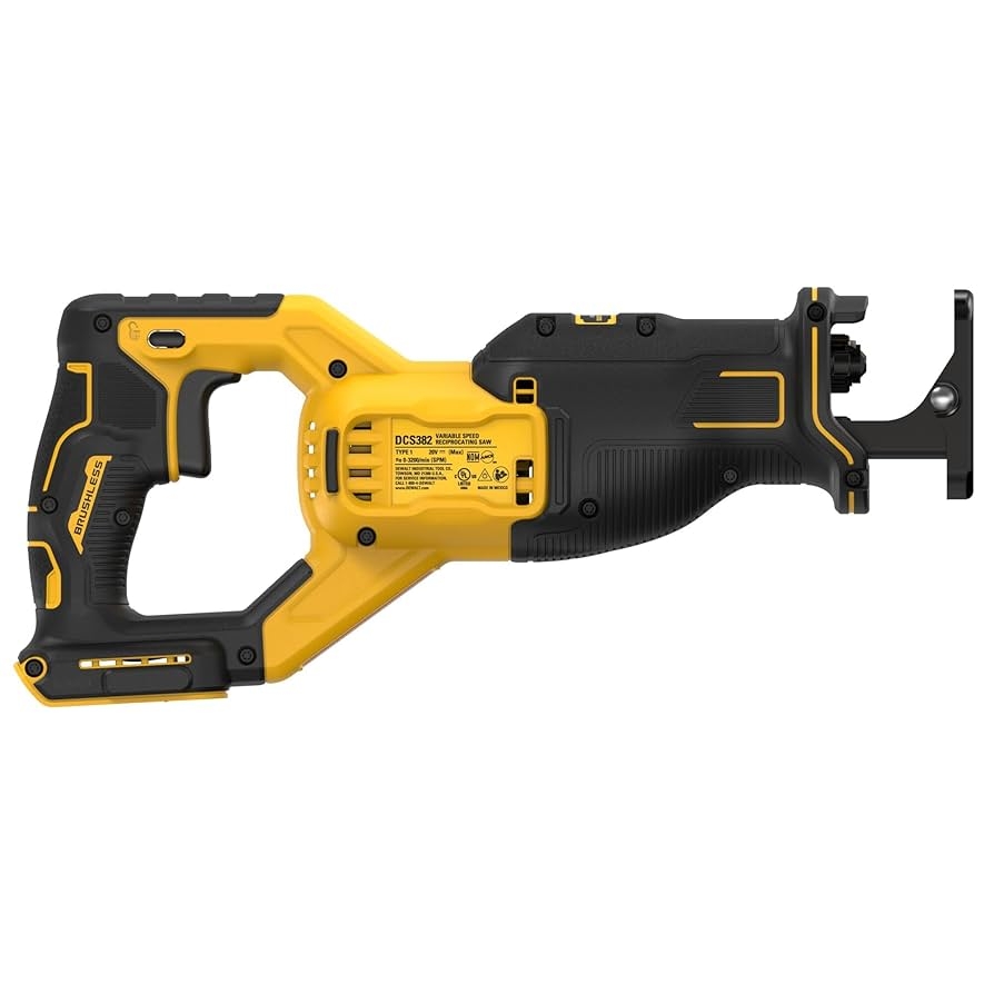 DEWALT 20V MAX Reciprocating Saw Cordless 2 Finger Variable 