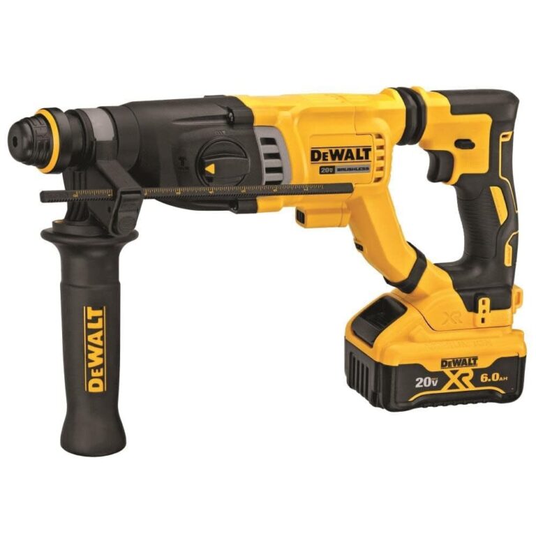DEWALT 20V MAX Rotary Hammer SDS Plus Kit 1 1 8 Inch Cordless DCH263R2 Amazon