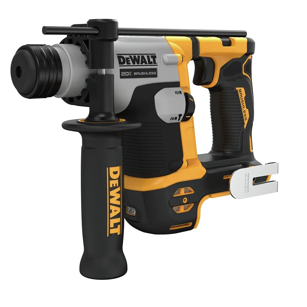 DEWALT 20V MAX SDS Plus Rotary Hammer Drill Cordless 5 8 In Tool Only DCH172B Amazon
