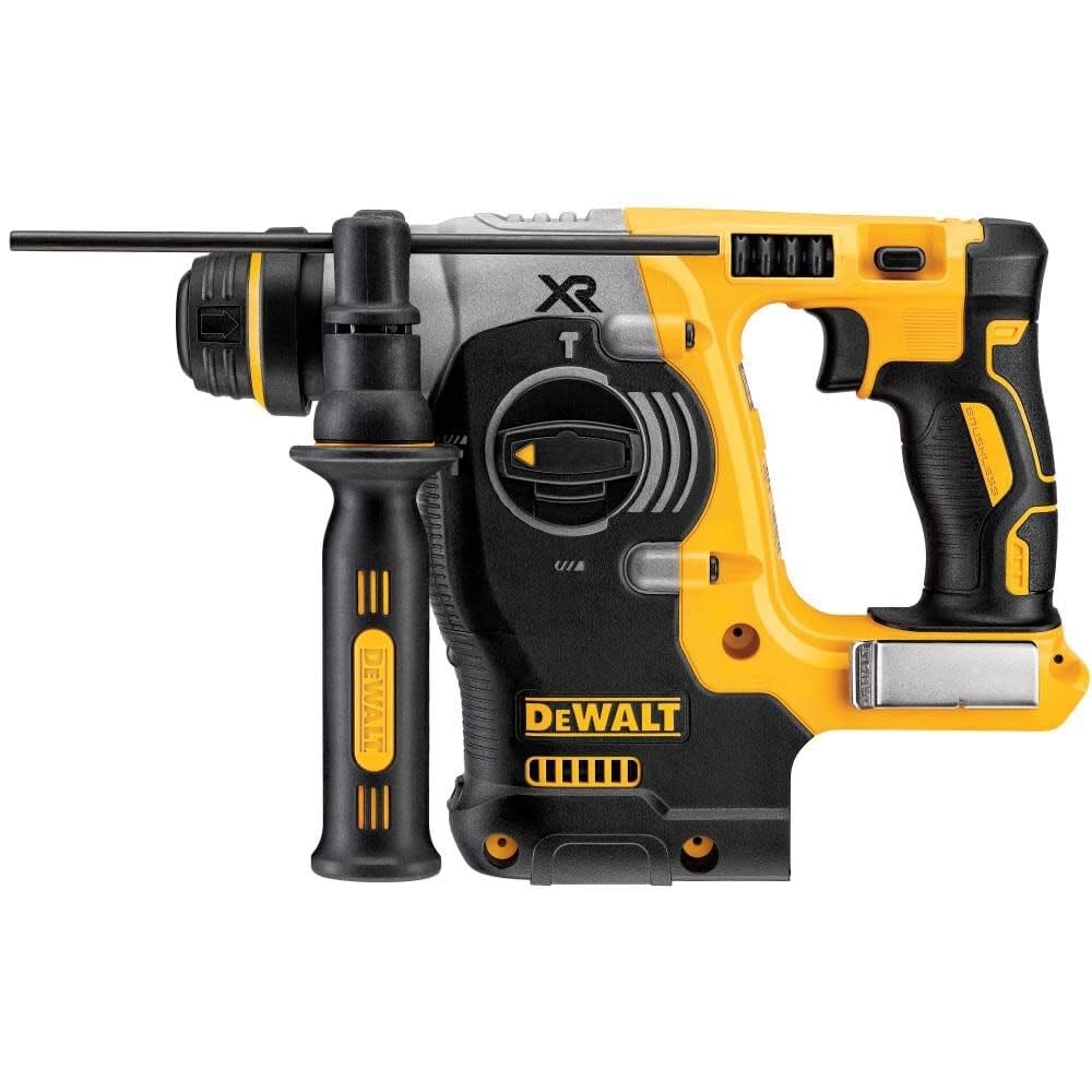 DEWALT 20V MAX SDS Rotary Hammer Drill Cordless 3 Application Modes Bare Tool Only DCH273B Amazon