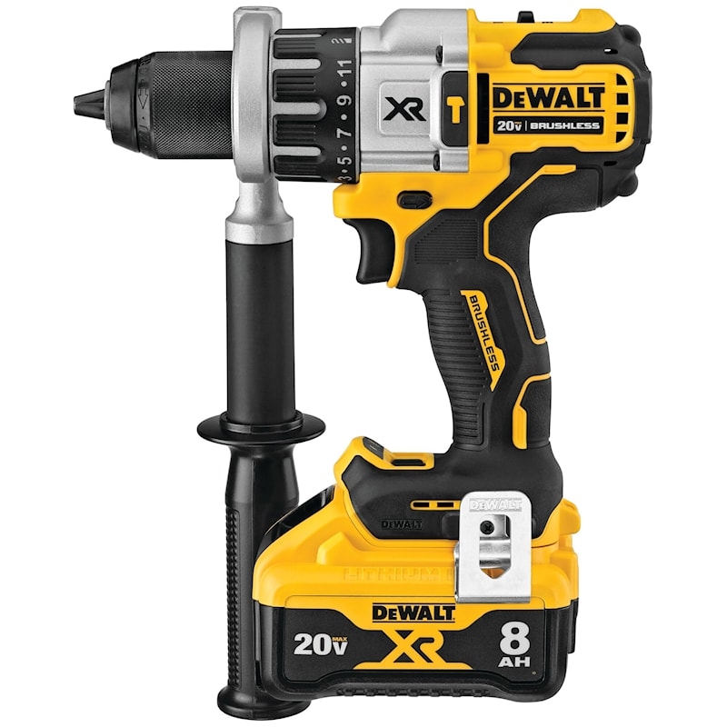 DeWalt 20V MAX XR 1 2 In Brushless Cordless Hammer Drill Driver 