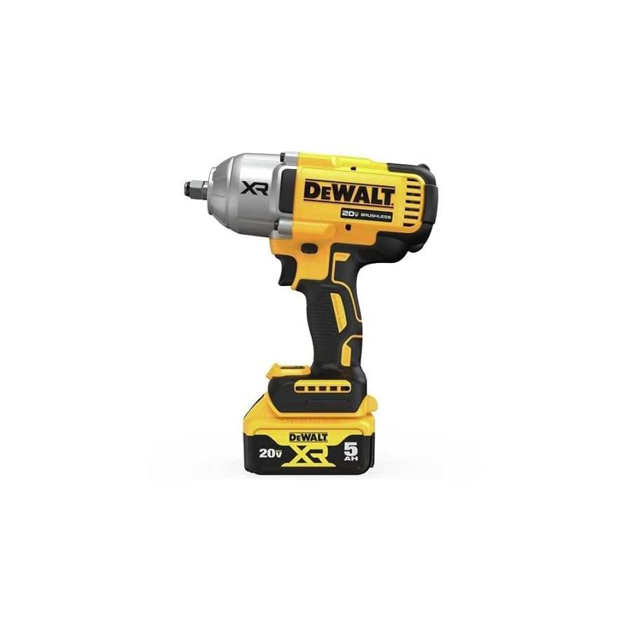 dewalt impact 1/2 xr