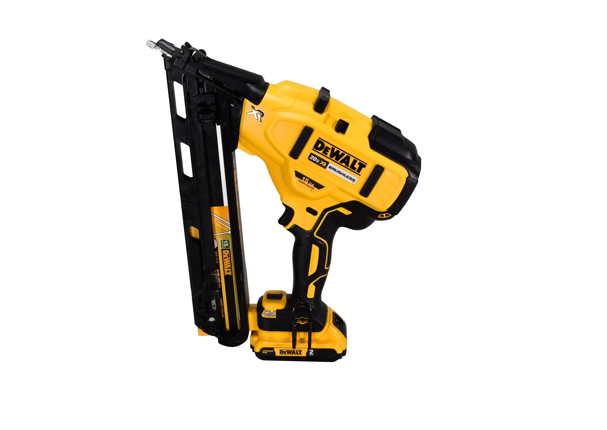dewalt finish nailer 20v