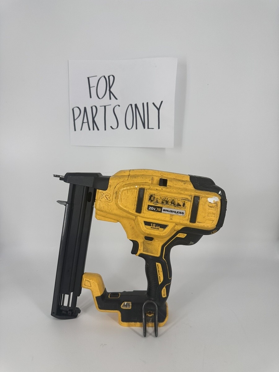 DEWALT 20V MAX XR 18 Gauge Narrow Crown Stapler DCN681 PARTS U0026 REPAIR ONLY N5