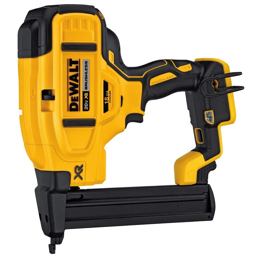 DeWalt 20V Max XR 18 Gauge Narrow Crown Stapler Tool Only DCN681B