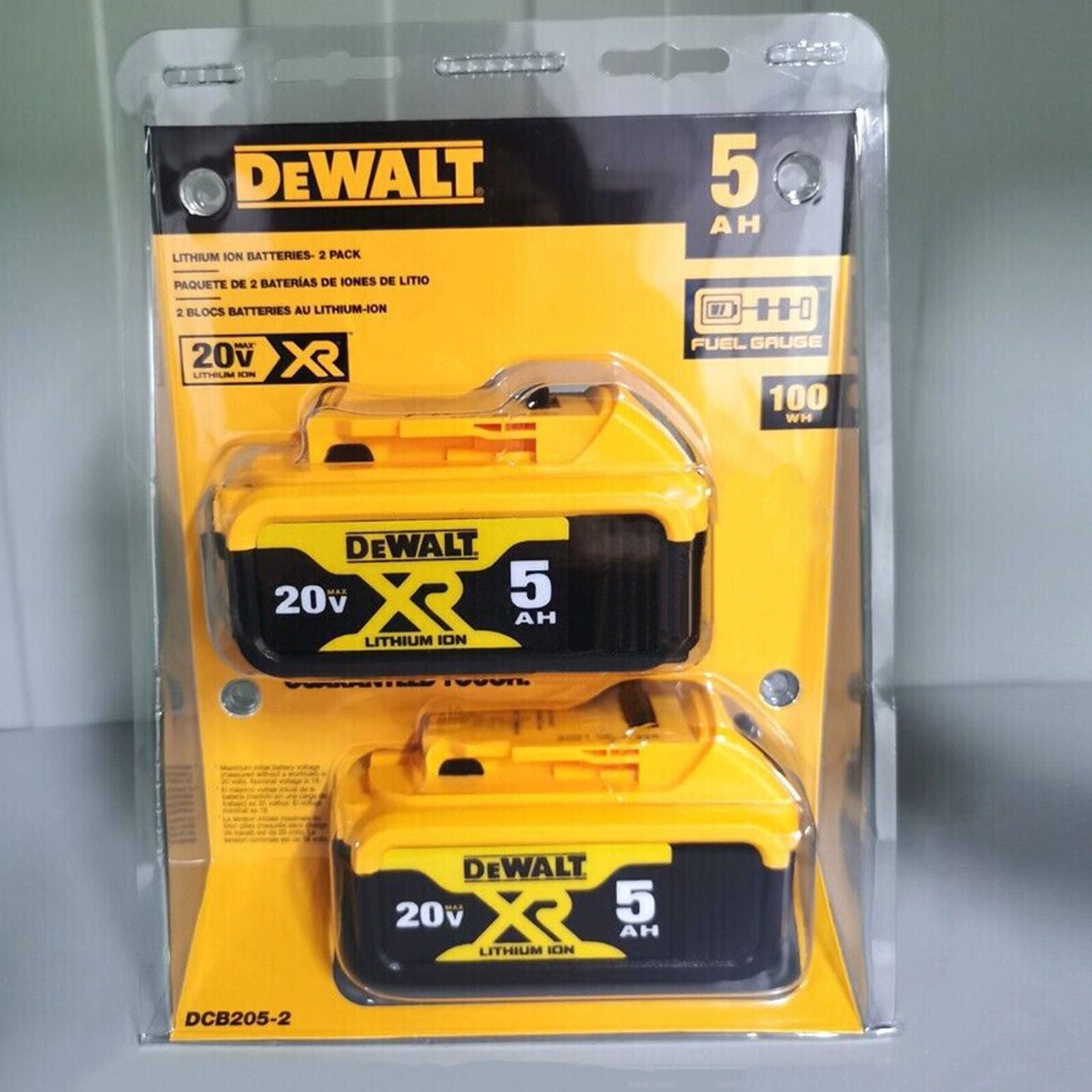 dewalt 20v battery 5ah
