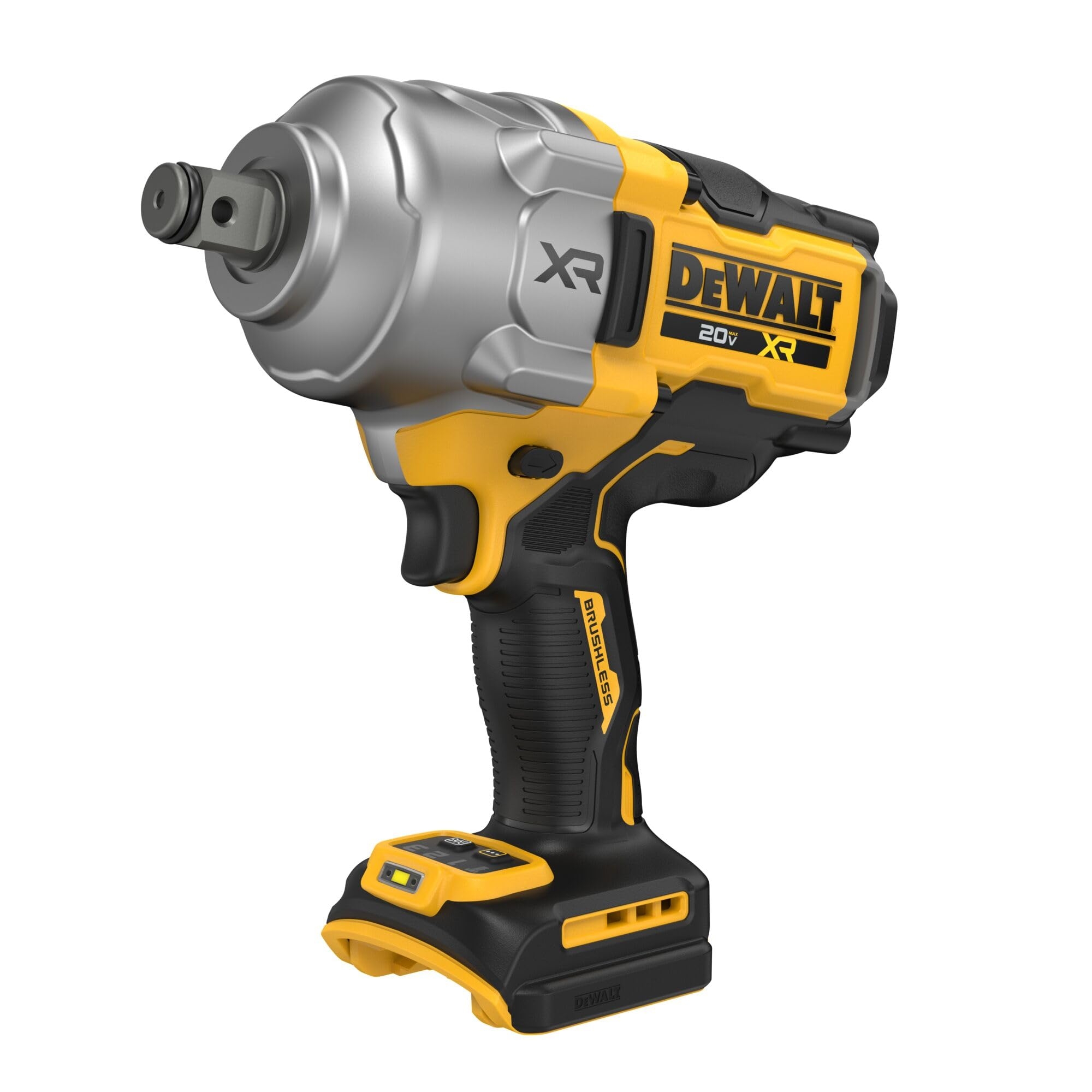 DEWALT 20V MAX XR 3 4 Inch Cordless Impact Wrench With Hog Ring Anvil Bare Tool Only DCF964B Amazon
